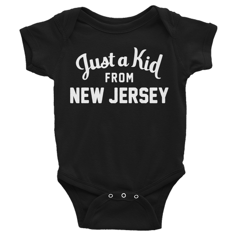 New Jersey Onesie | Just a Kid from New Jersey