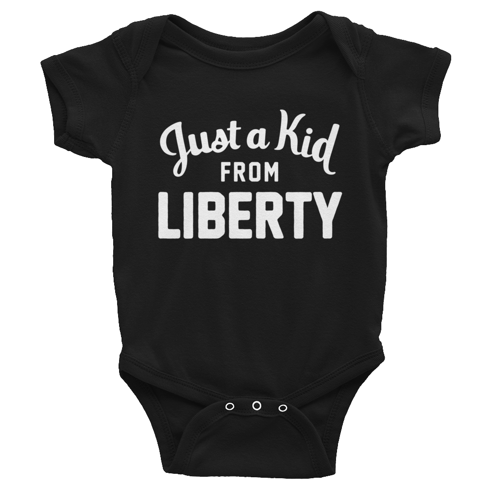 Liberty Onesie | Just a Kid from Liberty
