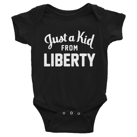 Liberty Onesie | Just a Kid from Liberty