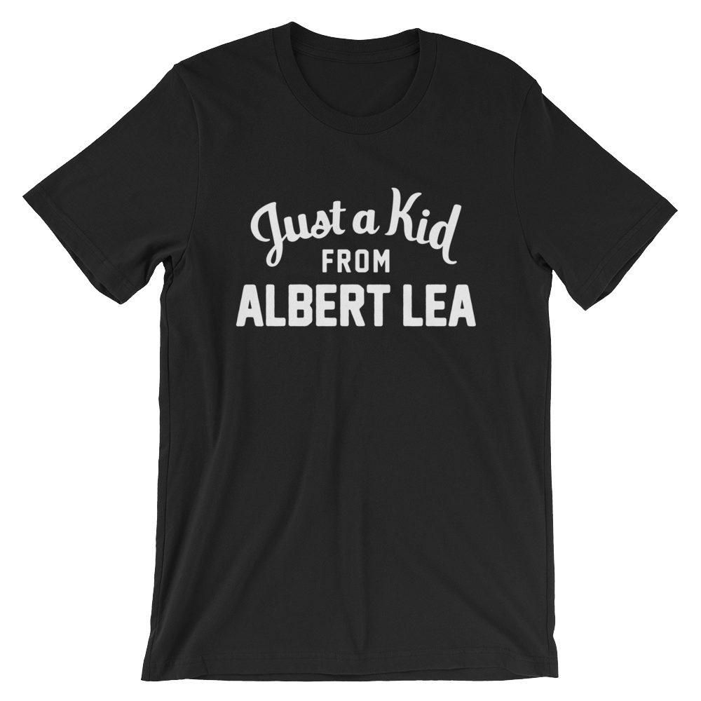 Albert Lea T-Shirt | Just a Kid from Albert Lea