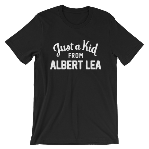 Albert Lea T-Shirt | Just a Kid from Albert Lea