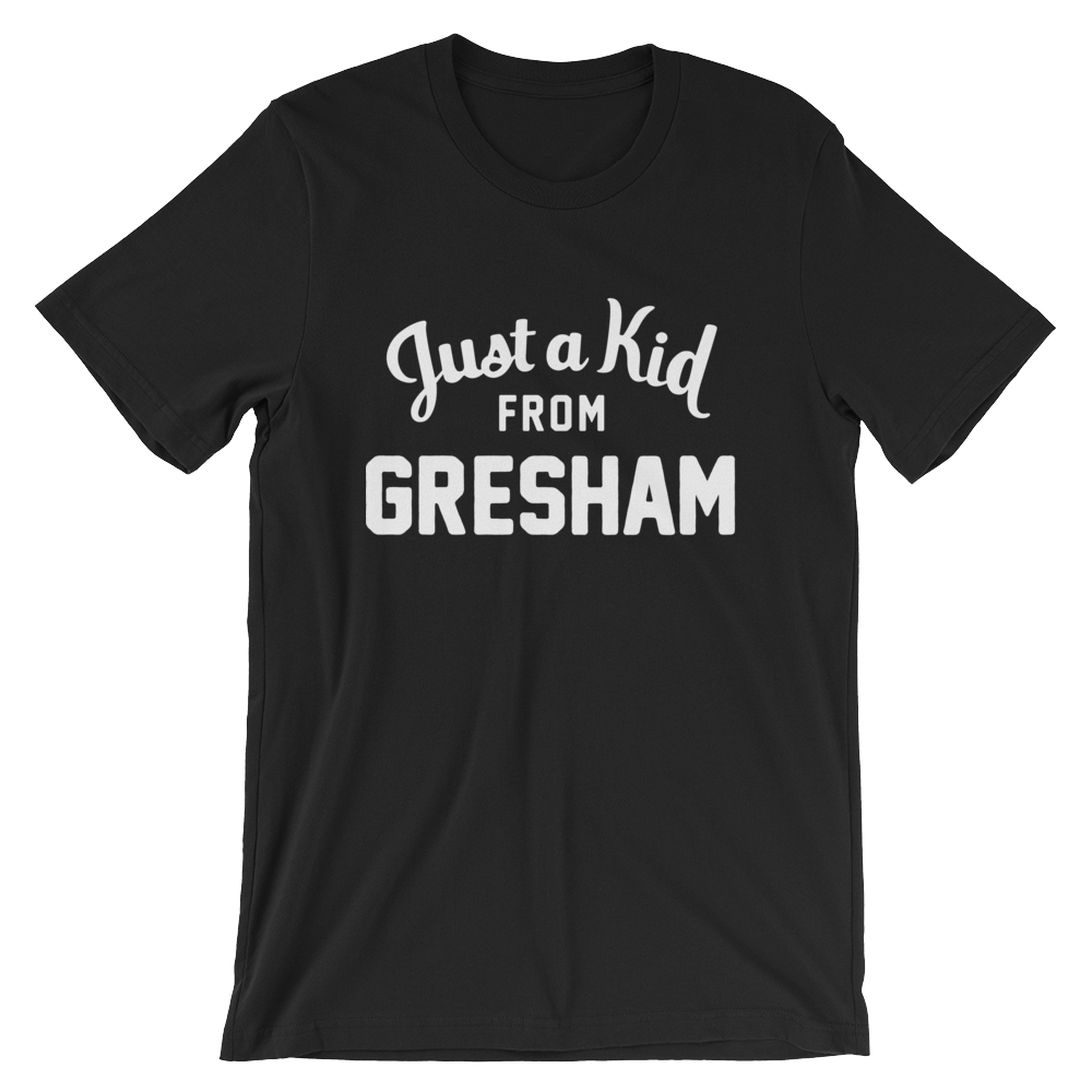 Gresham T-Shirt | Just a Kid from Gresham