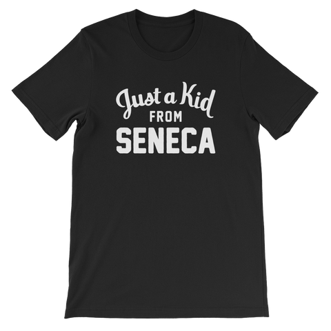 Seneca T-Shirt | Just a Kid from Seneca