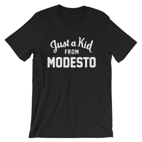 Modesto T-Shirt | Just a Kid from Modesto