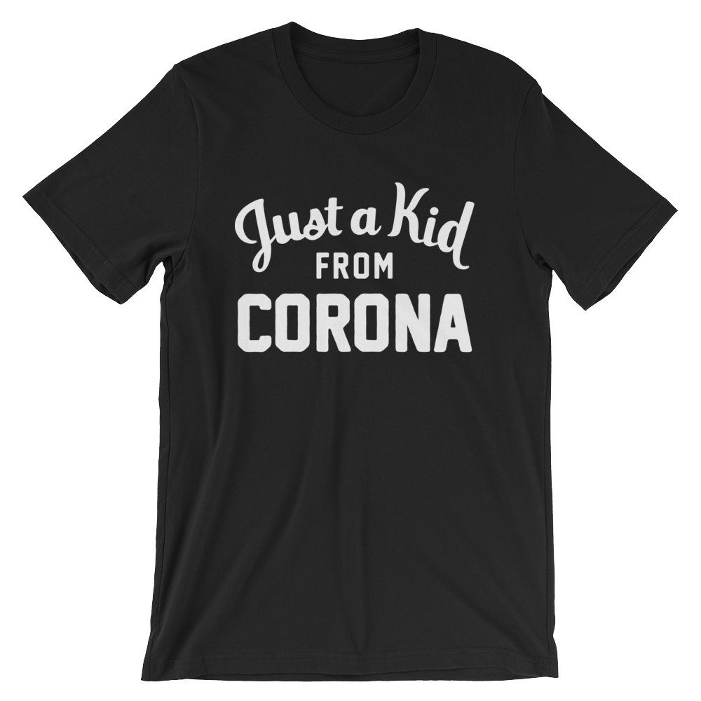 Corona T-Shirt | Just a Kid from Corona