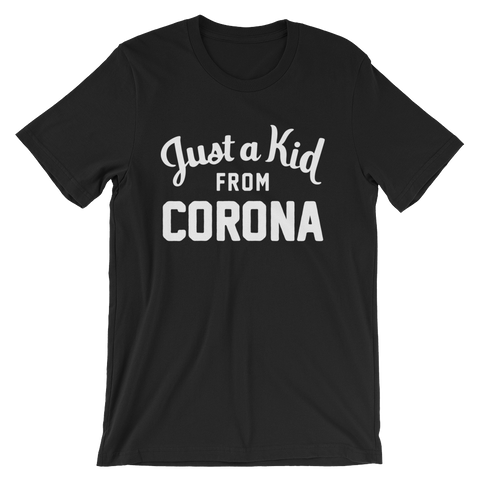 Corona T-Shirt | Just a Kid from Corona