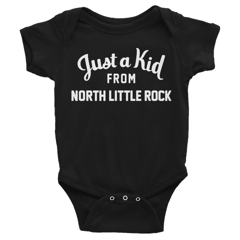 North Little Rock Onesie | Just a Kid from North Little Rock