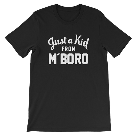M'boro T-Shirt | Just a Kid from M'boro