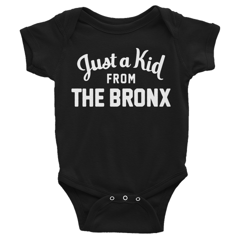 The Bronx Onesie | Just a Kid from The Bronx
