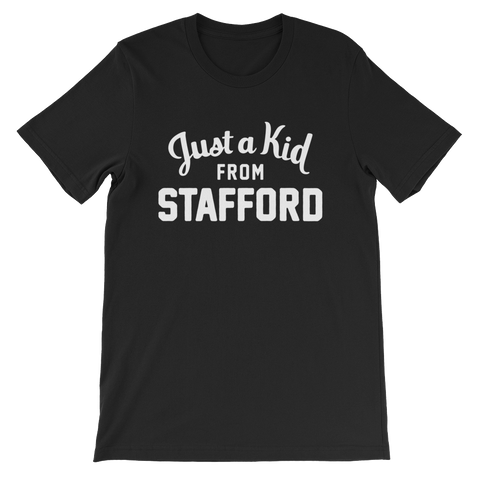 Stafford T-Shirt | Just a Kid from Stafford