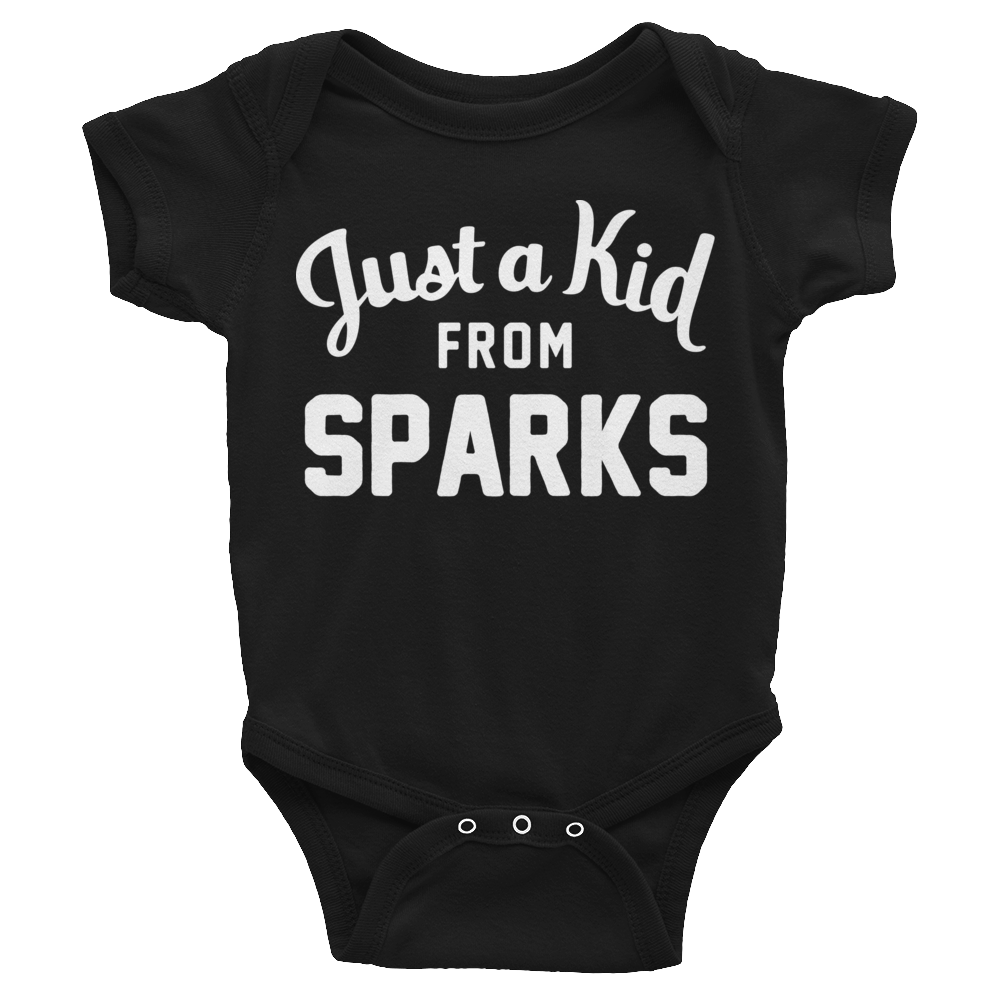 Sparks Onesie | Just a Kid from Sparks