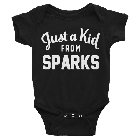 Sparks Onesie | Just a Kid from Sparks