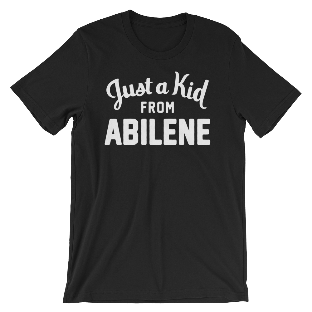 Abilene T-Shirt | Just a Kid from Abilene