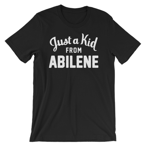 Abilene T-Shirt | Just a Kid from Abilene