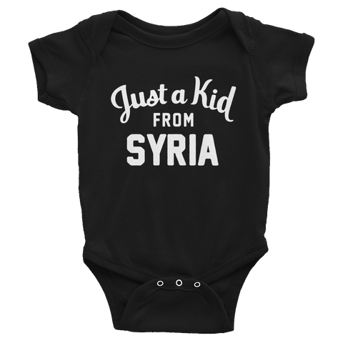 Syria Onesie | Just a Kid from Syria