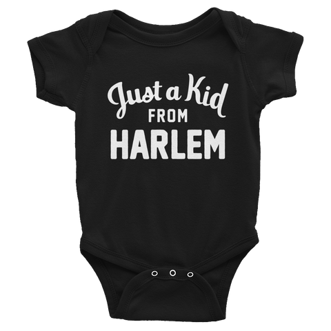 Harlem Onesie | Just a Kid from Harlem
