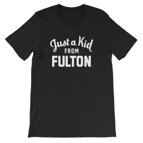 Fulton T-Shirt | Just a Kid from Fulton
