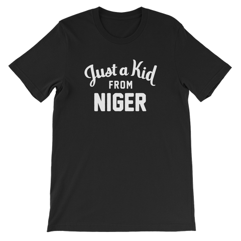 Niger T-Shirt | Just a Kid from Niger