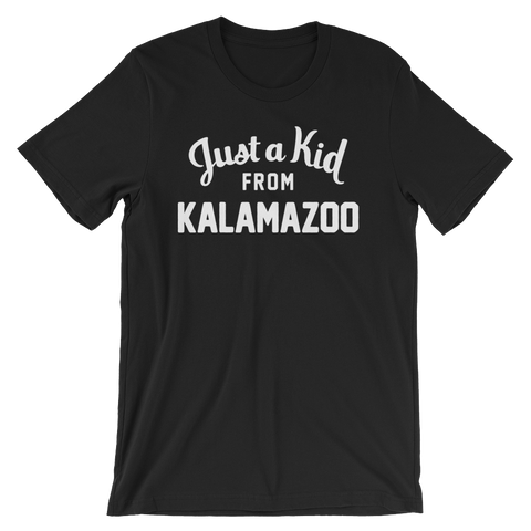 Kalamazoo T-Shirt | Just a Kid from Kalamazoo