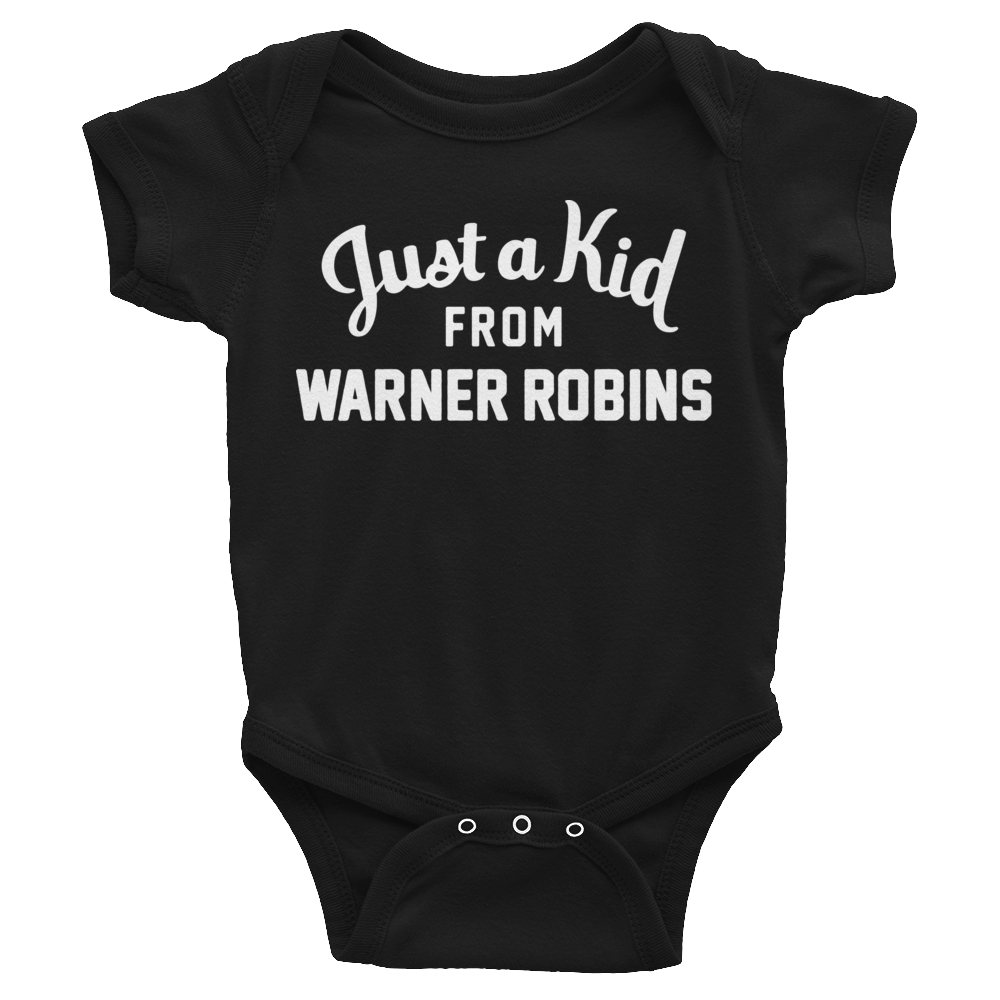 Warner Robins Onesie | Just a Kid from Warner Robins