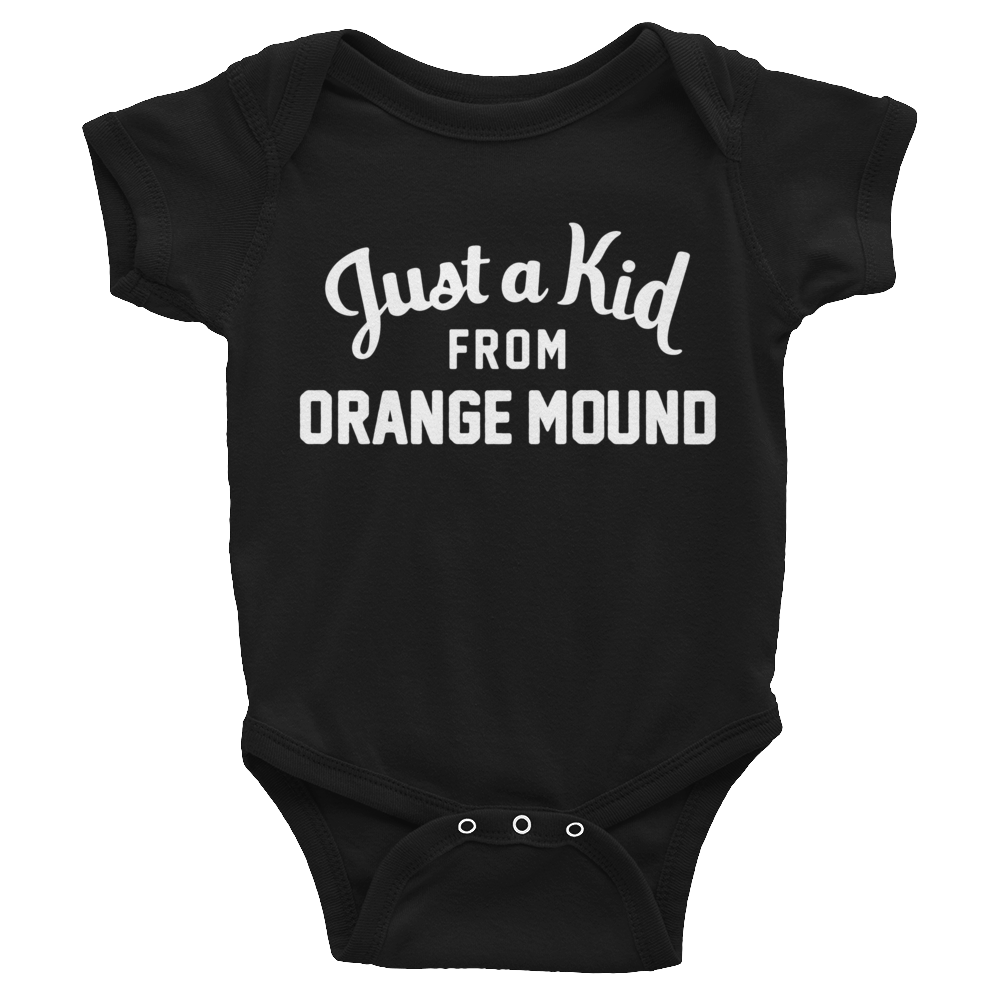Orange Mound Onesie | Just a Kid from Orange Mound