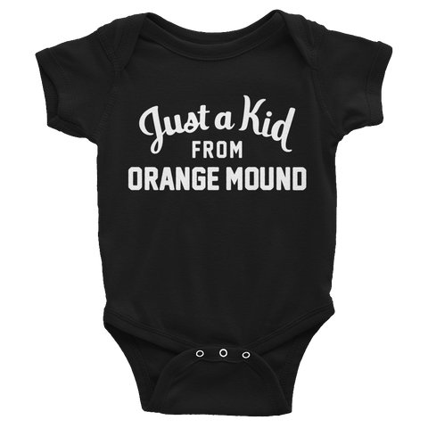 Orange Mound Onesie | Just a Kid from Orange Mound