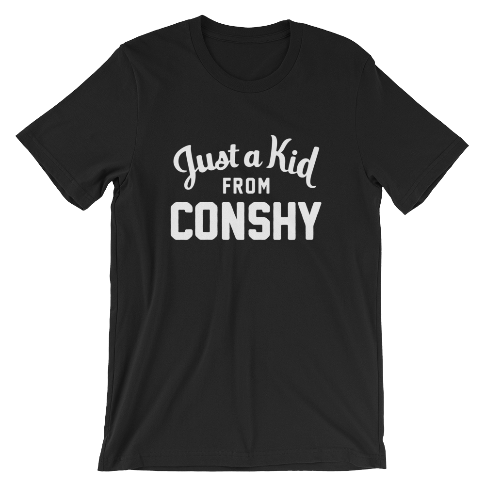 Conshy T-Shirt | Just a Kid from Conshy