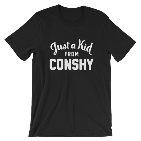 Conshy T-Shirt | Just a Kid from Conshy