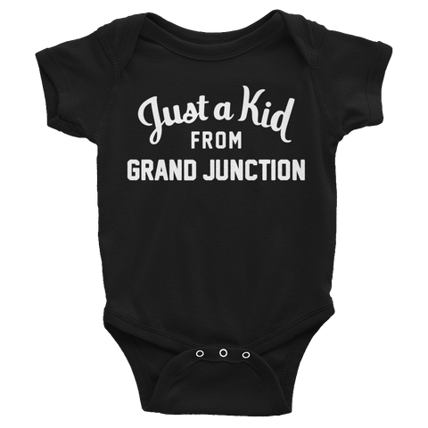 Grand Junction Onesie | Just a Kid from Grand Junction