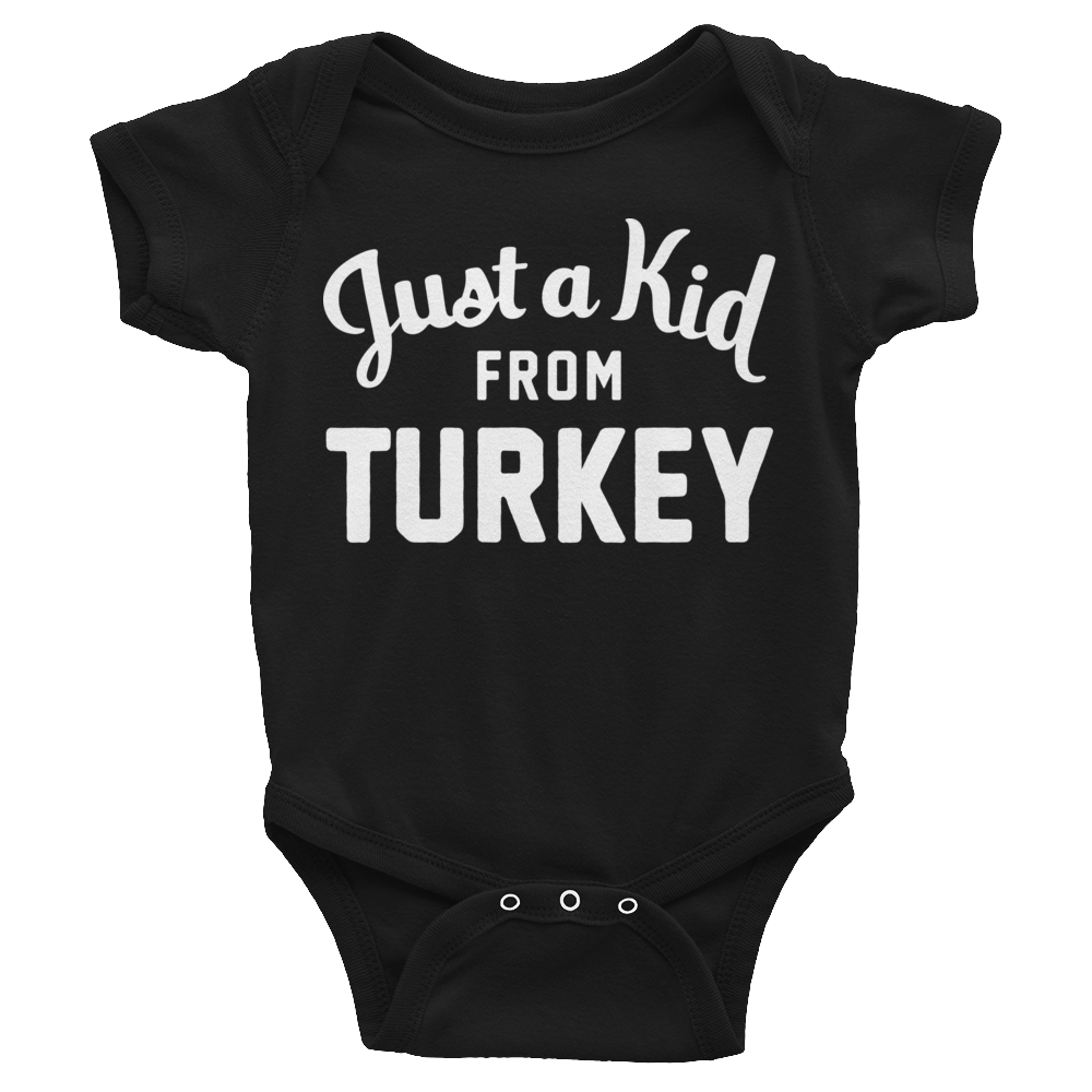 Turkey Onesie | Just a Kid from Turkey