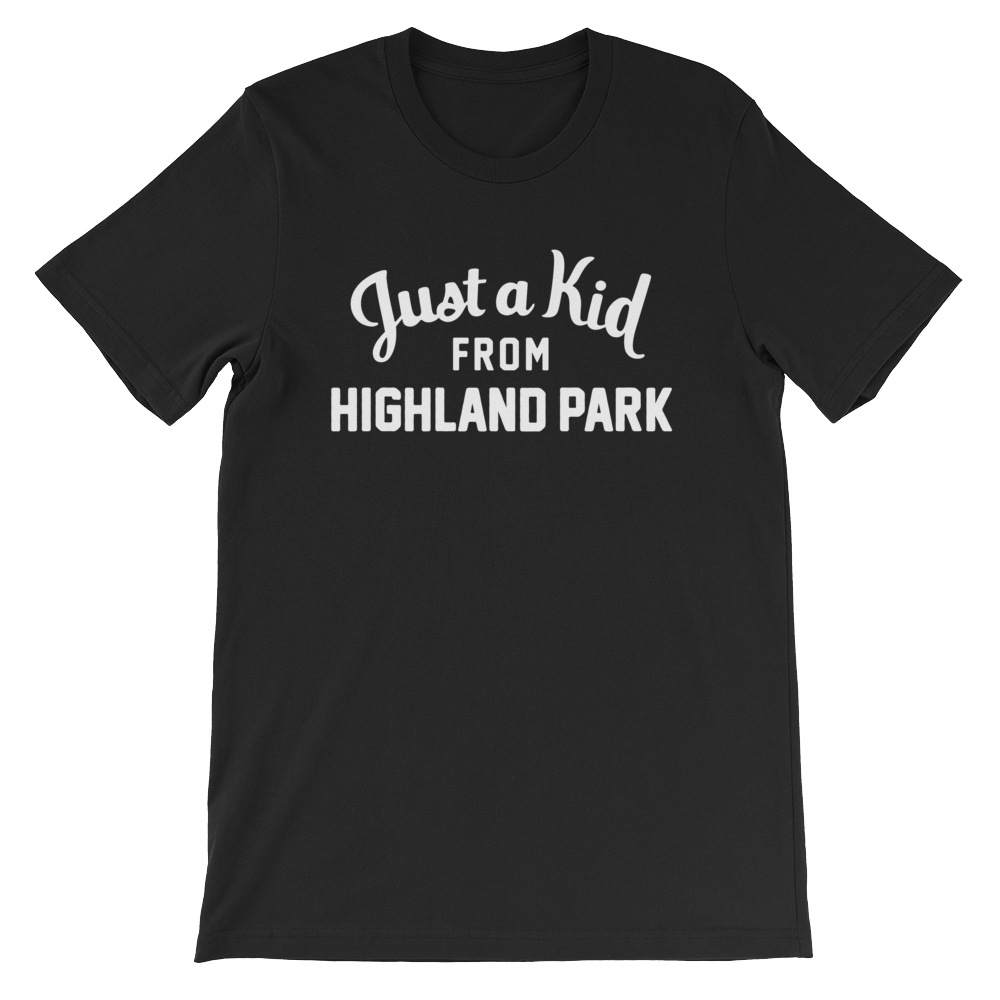 Highland Park T-Shirt | Just a Kid from Highland Park