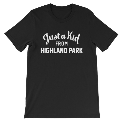 Highland Park T-Shirt | Just a Kid from Highland Park