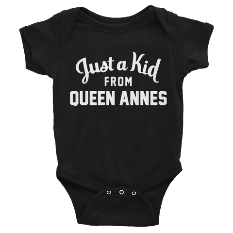 Queen Annes Onesie | Just a Kid from Queen Annes