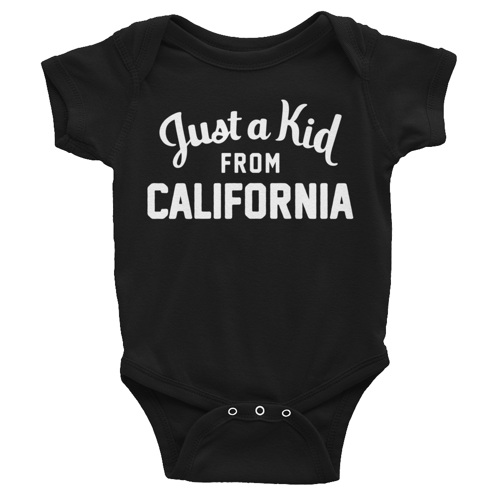 California Onesie | Just a Kid from California