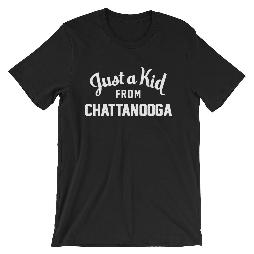 Chattanooga T-Shirt | Just a Kid from Chattanooga