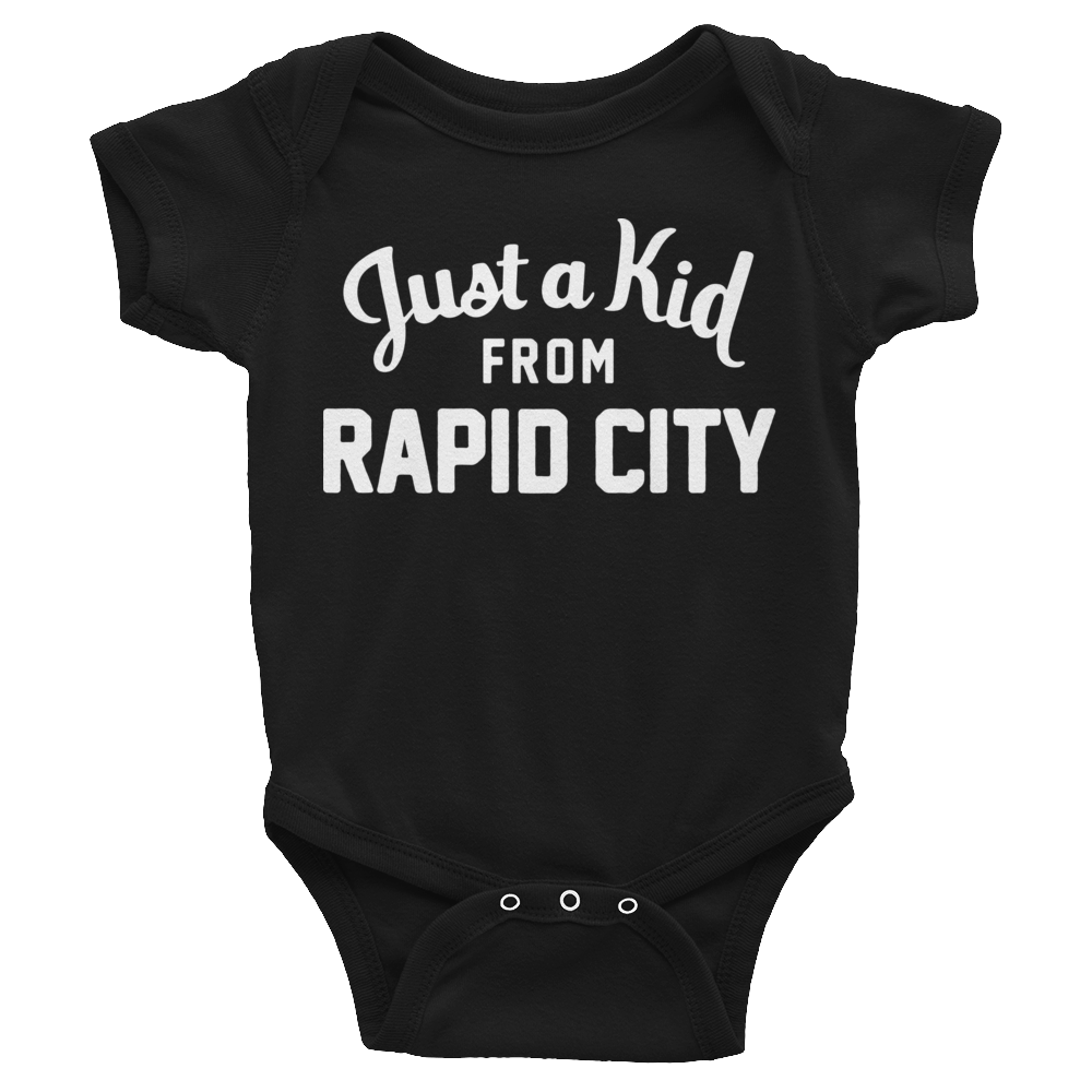 Rapid City Onesie | Just a Kid from Rapid City