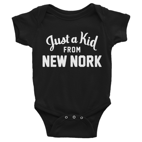 New Nork Onesie | Just a Kid from New Nork