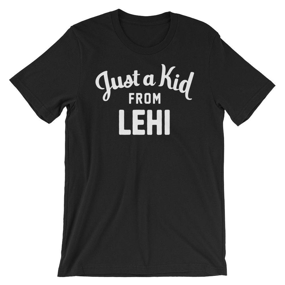 Lehi T-Shirt | Just a Kid from Lehi