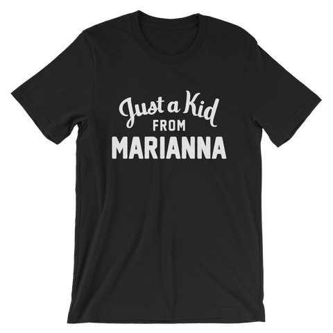 Marianna T-Shirt | Just a Kid from Marianna