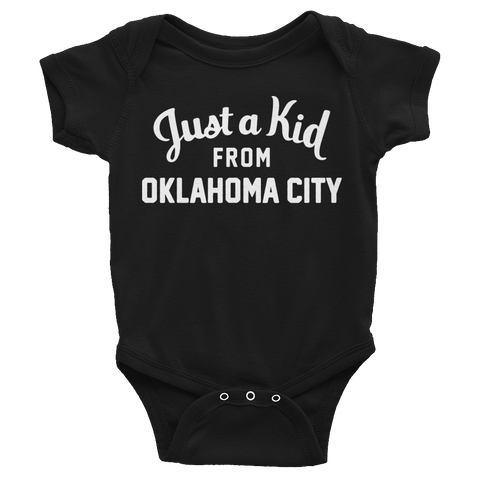 Oklahoma City Onesie | Just a Kid from Oklahoma City