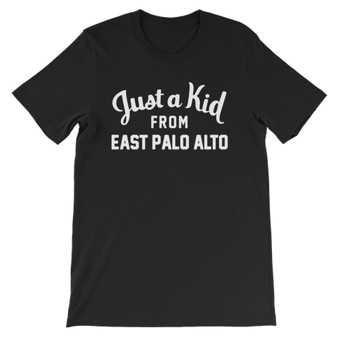 East Palo Alto T-Shirt | Just a Kid from East Palo Alto