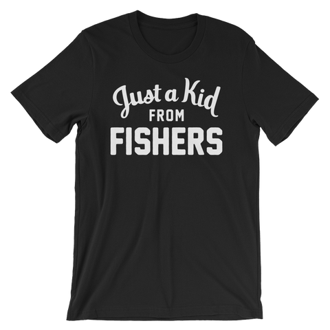 Fishers T-Shirt | Just a Kid from Fishers