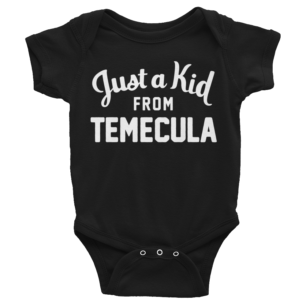 Temecula Onesie | Just a Kid from Temecula