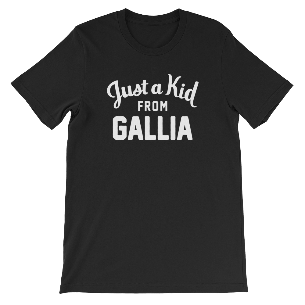 Gallia T-Shirt | Just a Kid from Gallia