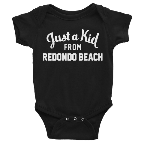 Redondo Beach Onesie | Just a Kid from Redondo Beach