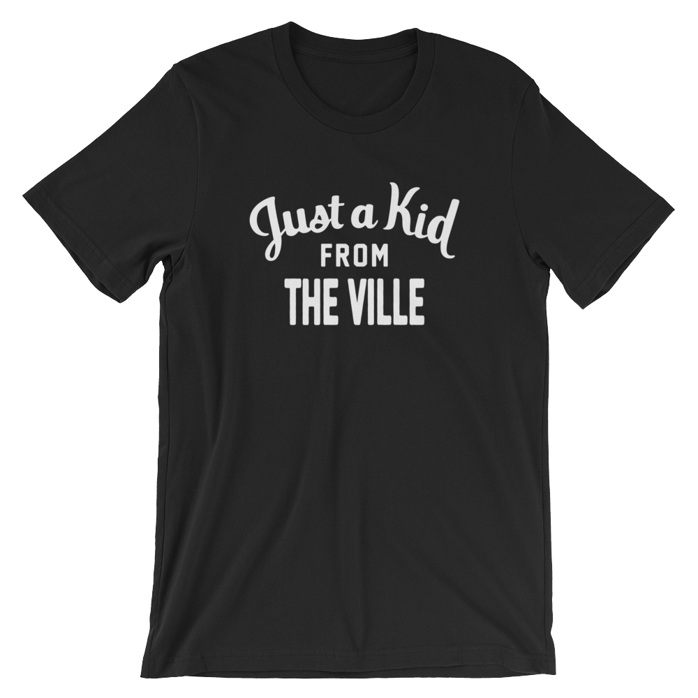 The Ville | T-Shirt | Just a Kid from The Ville