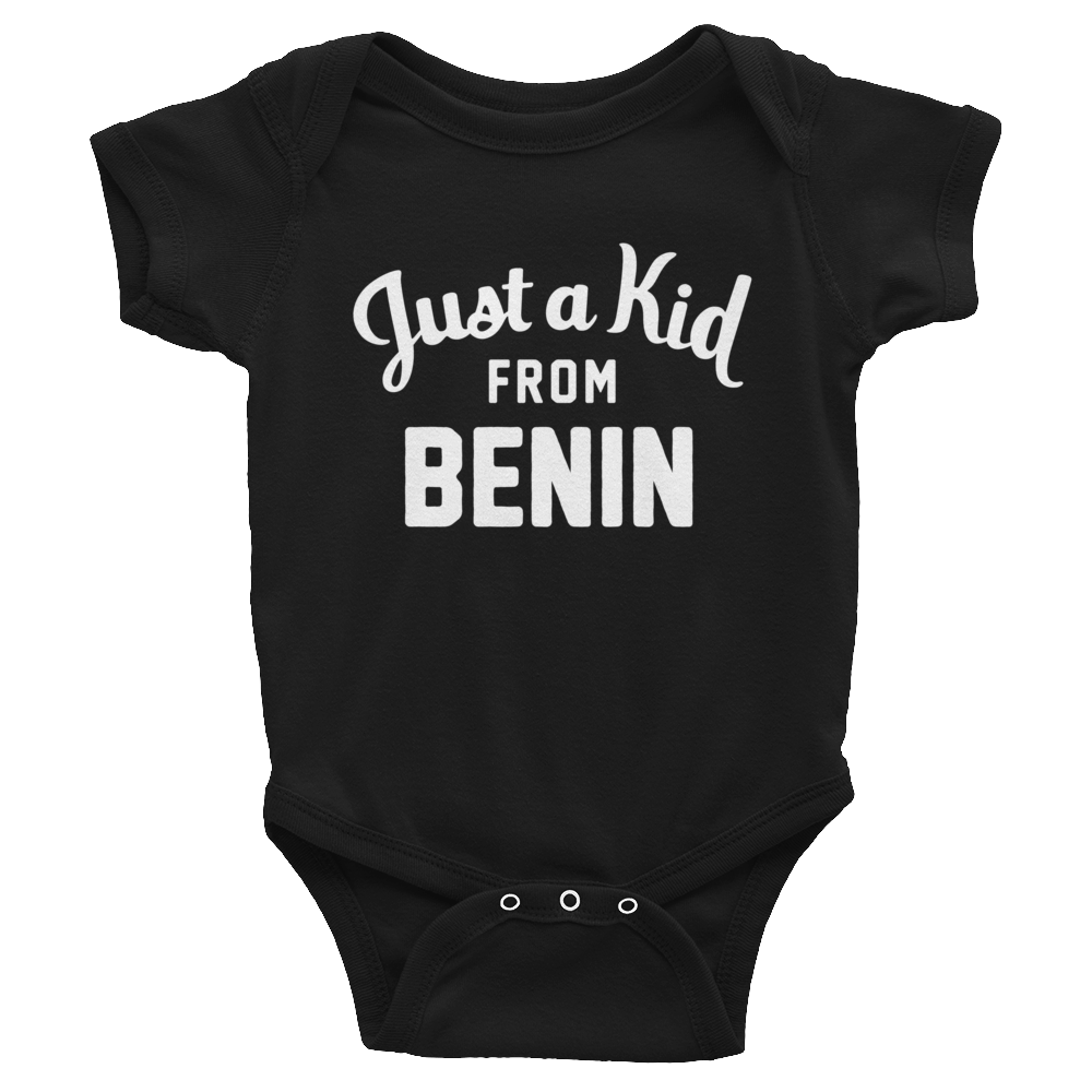 Benin Onesie | Just a Kid from Benin