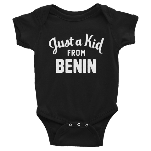 Benin Onesie | Just a Kid from Benin