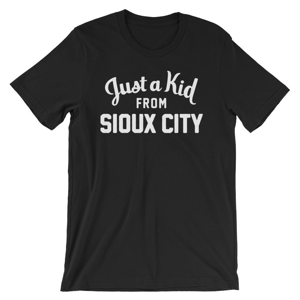 Sioux City T-Shirt | Just a Kid from Sioux City