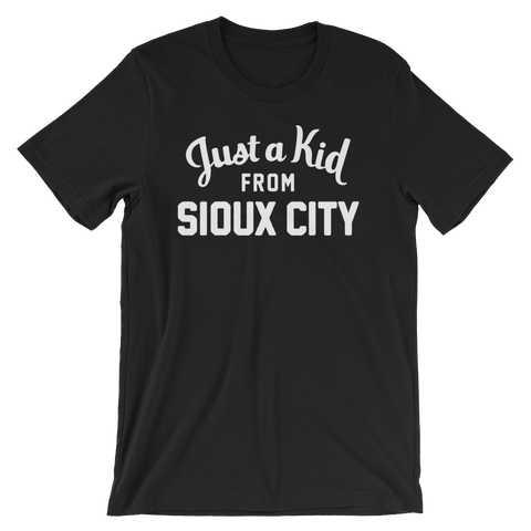 Sioux City T-Shirt | Just a Kid from Sioux City